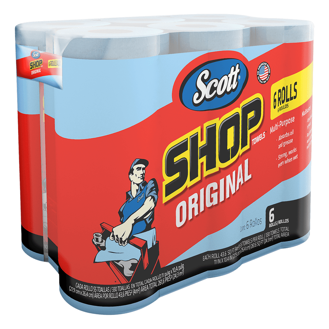 Scott Shop Towel Caja 4 Six Pack